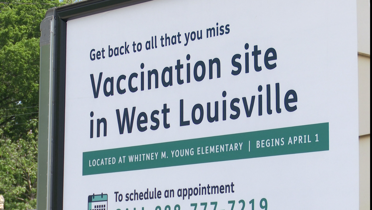 Mobile billboard aims to improve vaccine acceptance, access in west Louisville neighborhoods Mobile billboard aims to improve vaccine acceptance, access in west Louisville neighborhoods