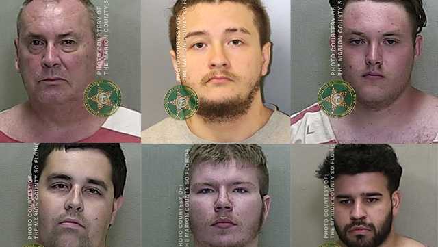 Deputies: 6 men arrested in Marion County for child pornography possession - Vimarsana News