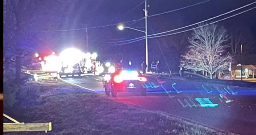 Coroner called to crash in Six Mile, South Carolina - WYFF