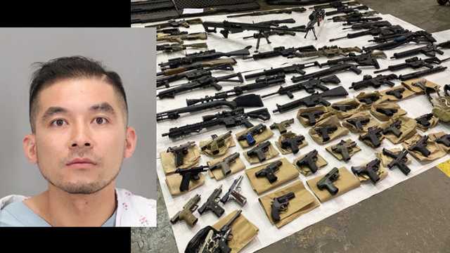 65 guns, thousands of rounds of ammo seized at homicide suspect's San Jose home - Vimarsana News