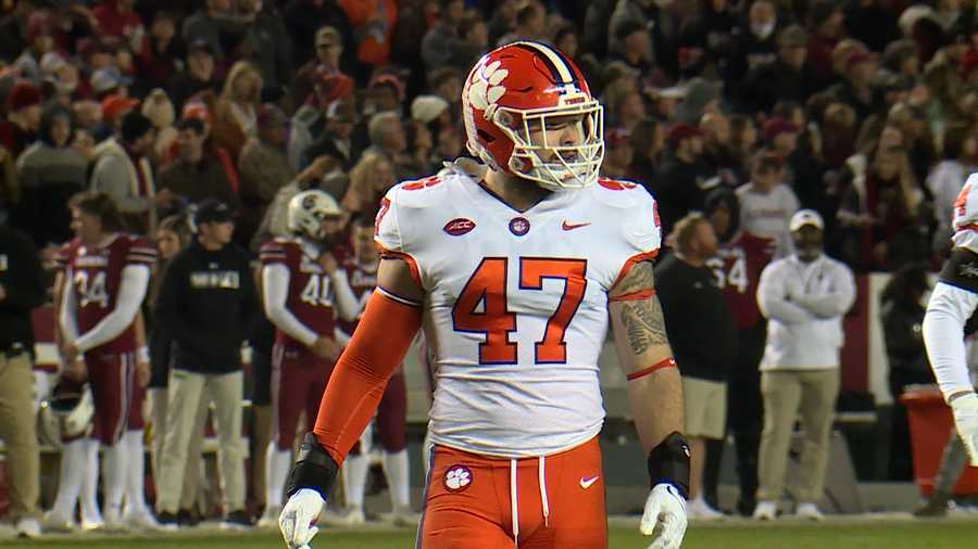 Clemson senior linebacker James Skalski was one of four Tigers named a first-team All-ACC selection on Tuesday.