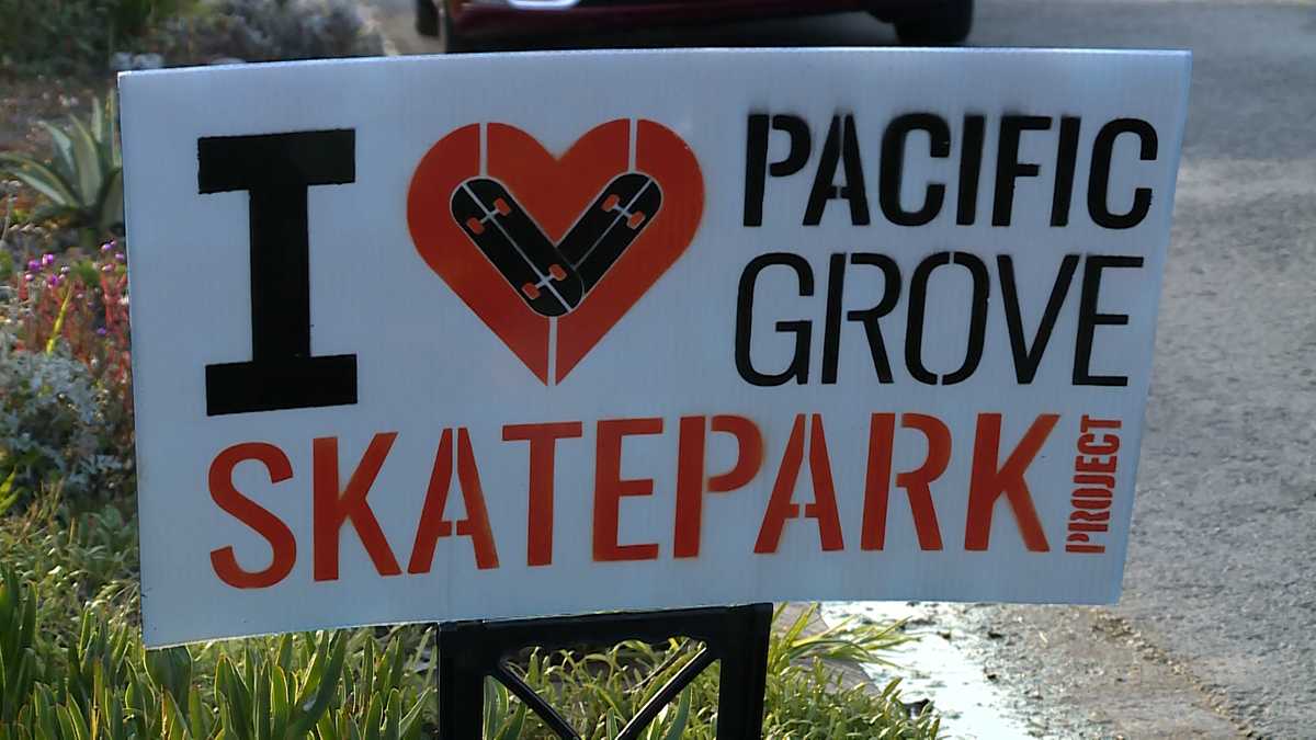 Pacific Grove explores test skatepark before building full one