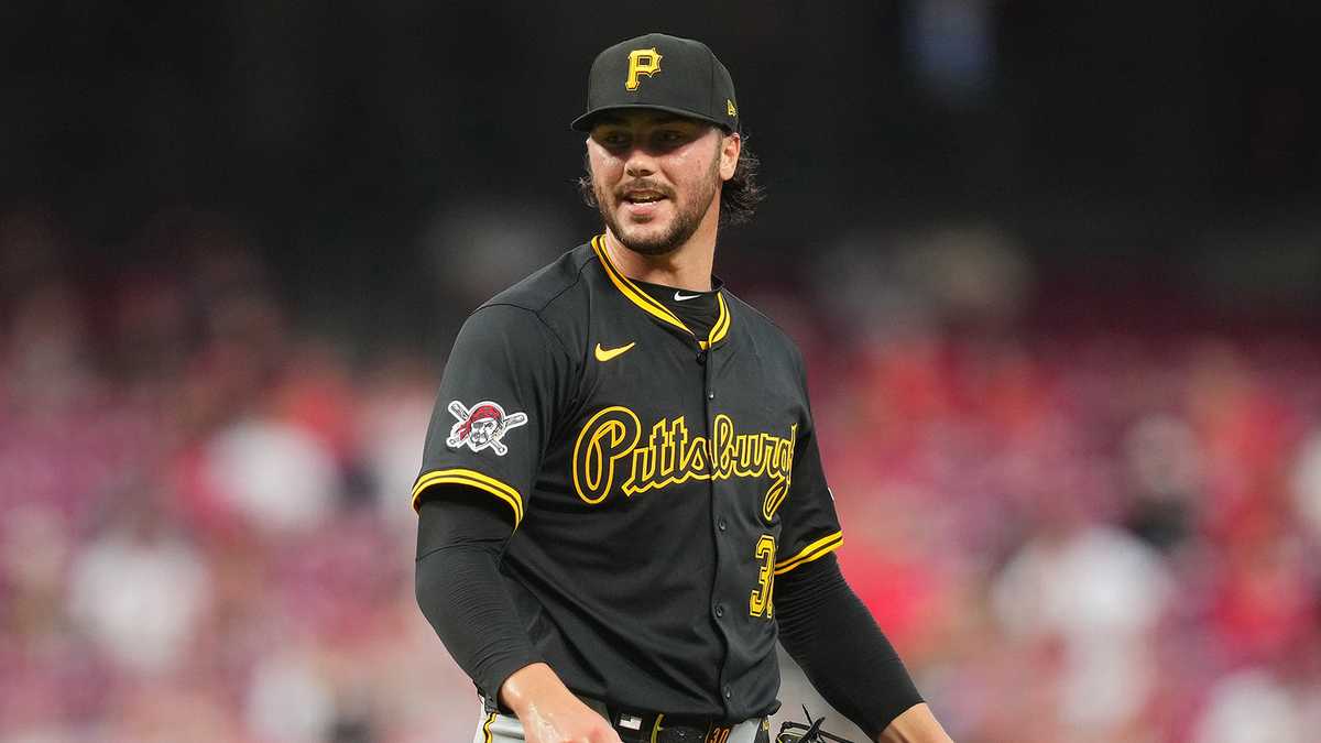 Paul Skenes lasts just 4 innings in Pirates' loss to Phillies