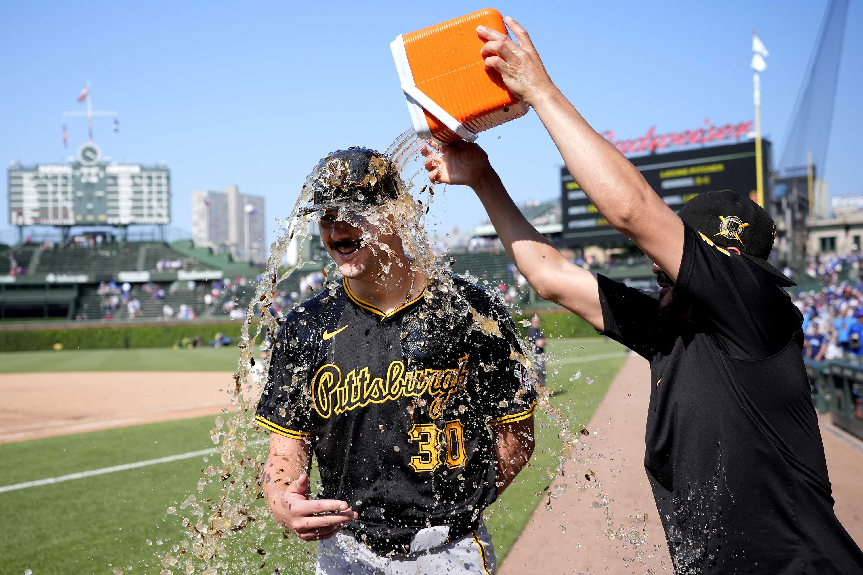 Paul Skenes Wins 2nd MLB Start For Pittsburgh Pirates