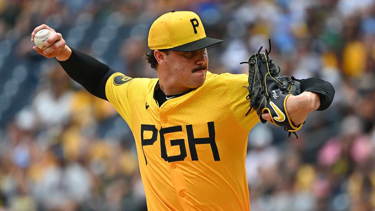Pirates rookie phenom Paul Skenes named starting pitcher in MLB AllStar Game  WTAE Pittsburgh Pirates rookie phenom Paul Skenes named starting pitcher in MLB AllStar Game  WTAE Pittsburgh