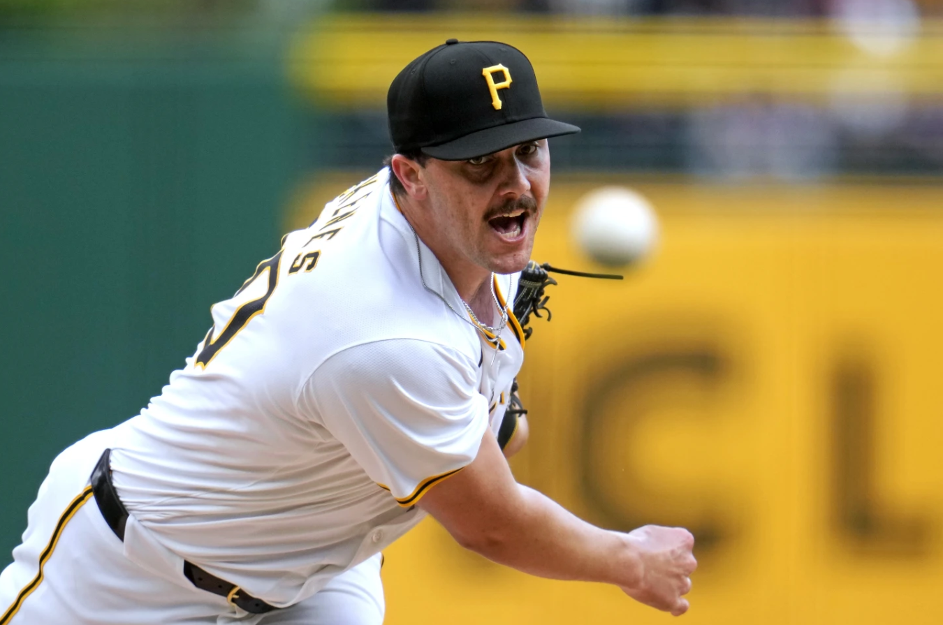 Pirates Rookie Paul Skenes Hits Triple Digits Routinely, Strikes Out 7 ...