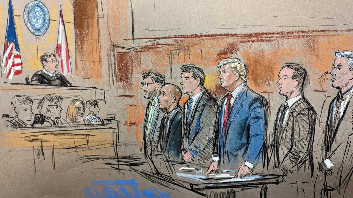 Former DOJ prosecutor gives play by play of Trump's arraignment