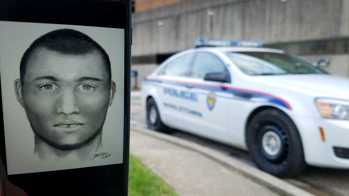 Victim Police Hope Sketch Will Lead To Sexual Assault Suspects Arrest