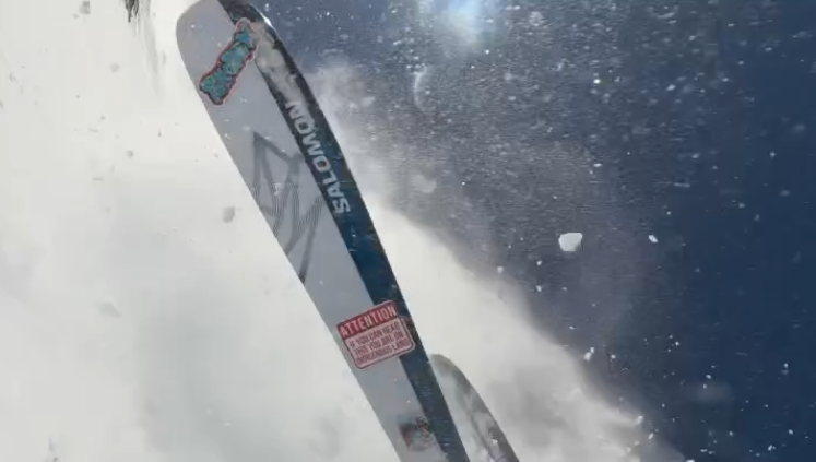 WATCH: Skier caught in Colorado avalanche