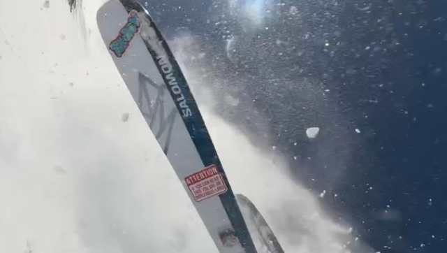 WATCH: Skier caught in Colorado avalanche - Vimarsana News