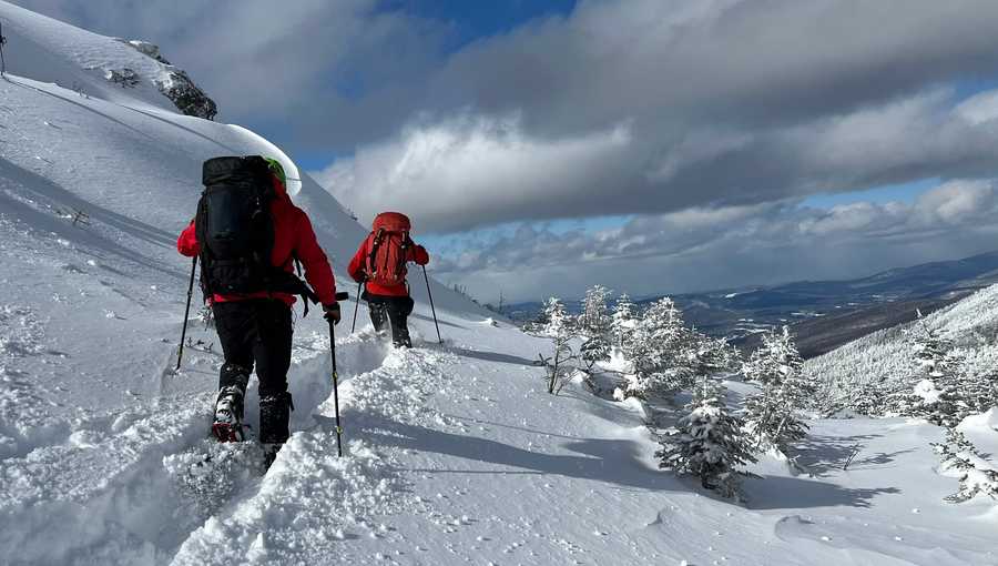 Skier rescue Mount Mansfield