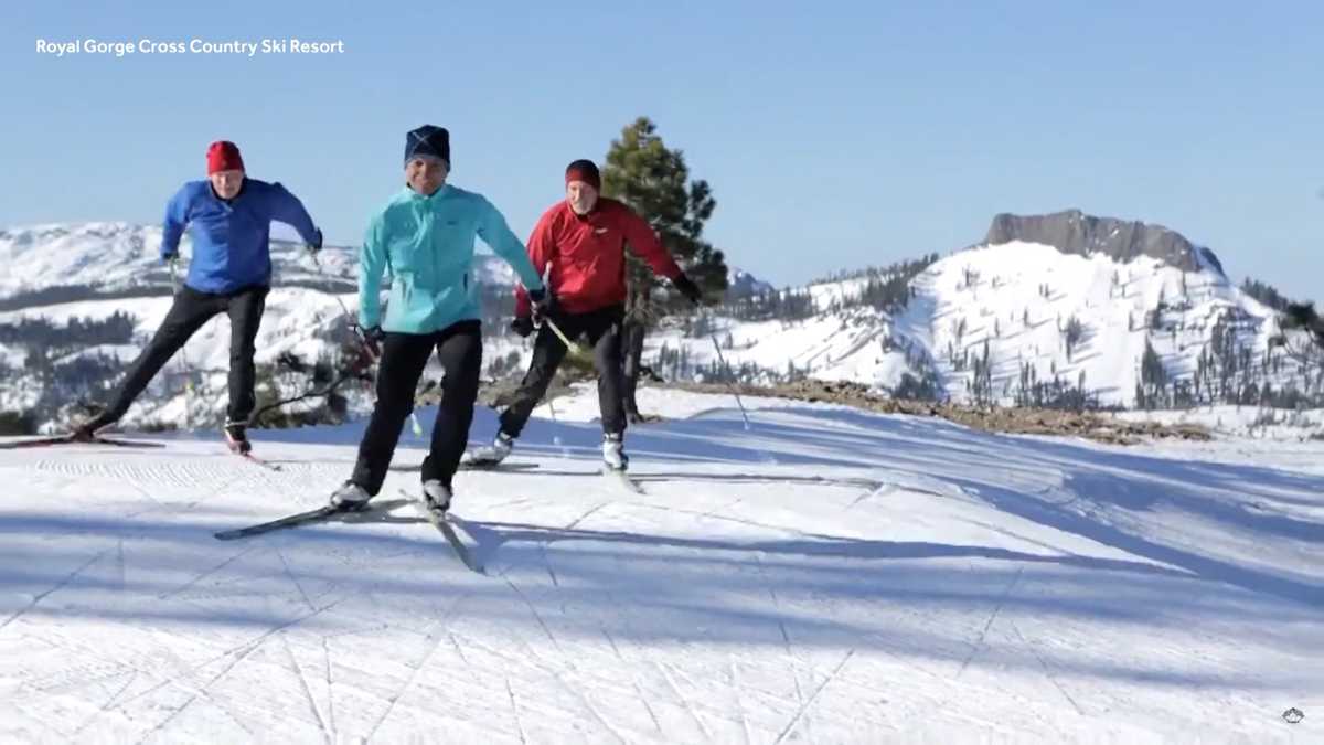 Explore Outdoors Pandemic leads to boom in crosscountry skiing