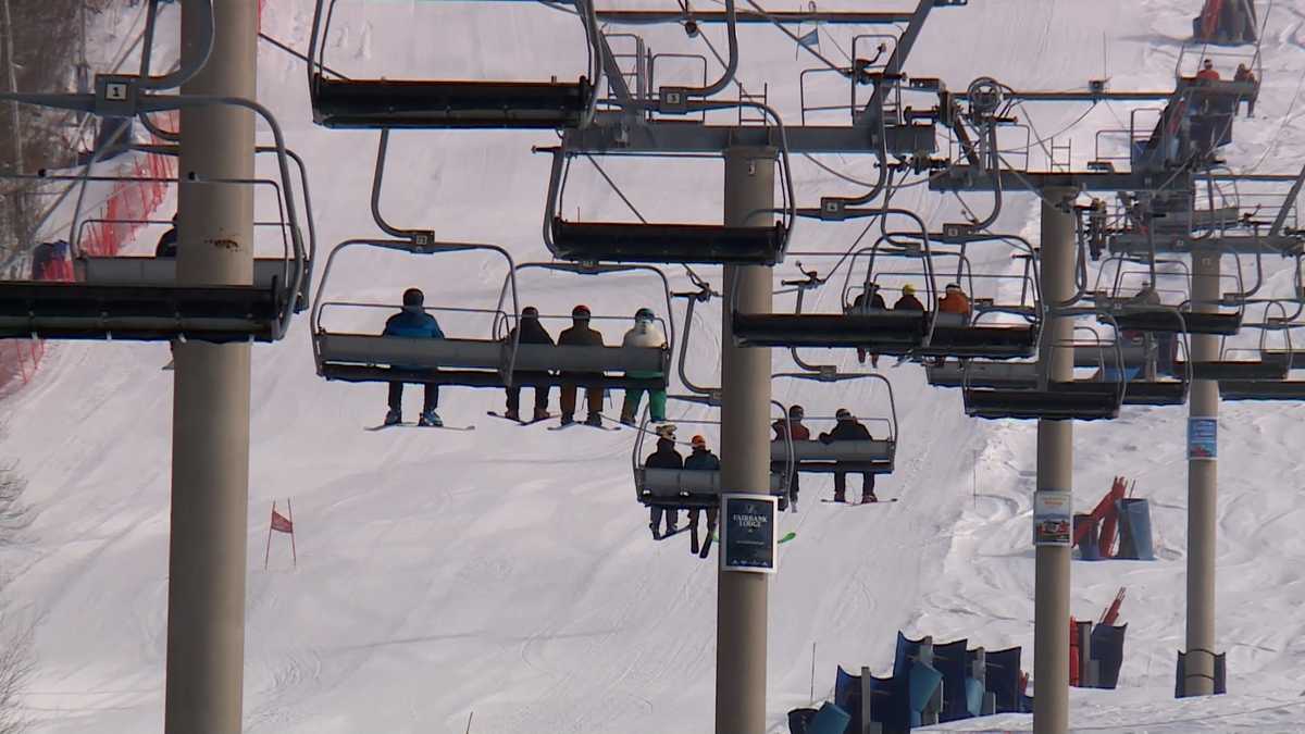 Maine ski areas consider closing during weekend bitter cold