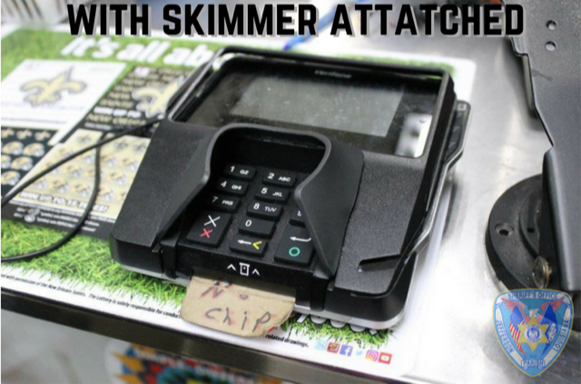 JPSO warns of skimmer device that steals credit card info after one ...
