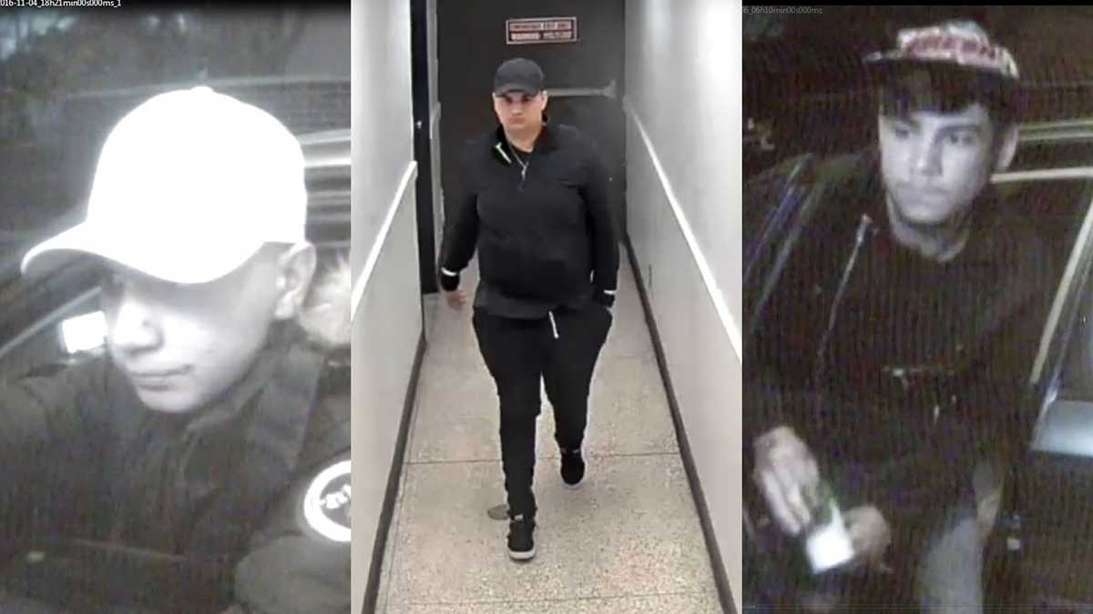 ATM skimmer suspects caught on camera