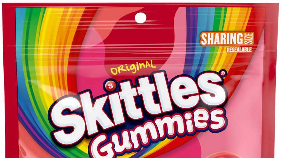 Skittles, Starburst, Life Savers gummies recalled for metal fragments