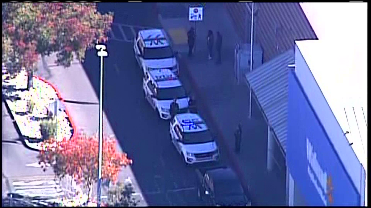 Police investigate shooting at a Walmart in Albuquerque