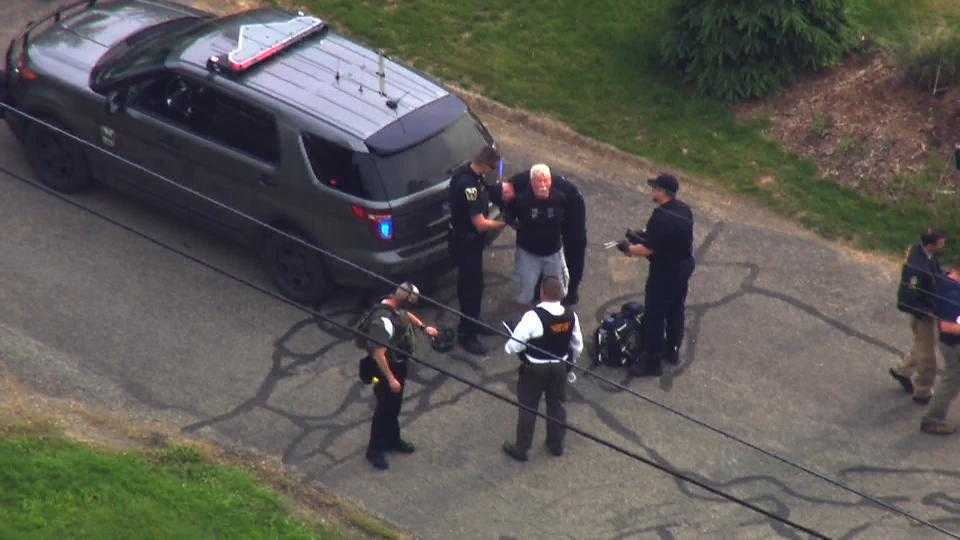 Man taken into custody during SWAT situation in Bell Acres