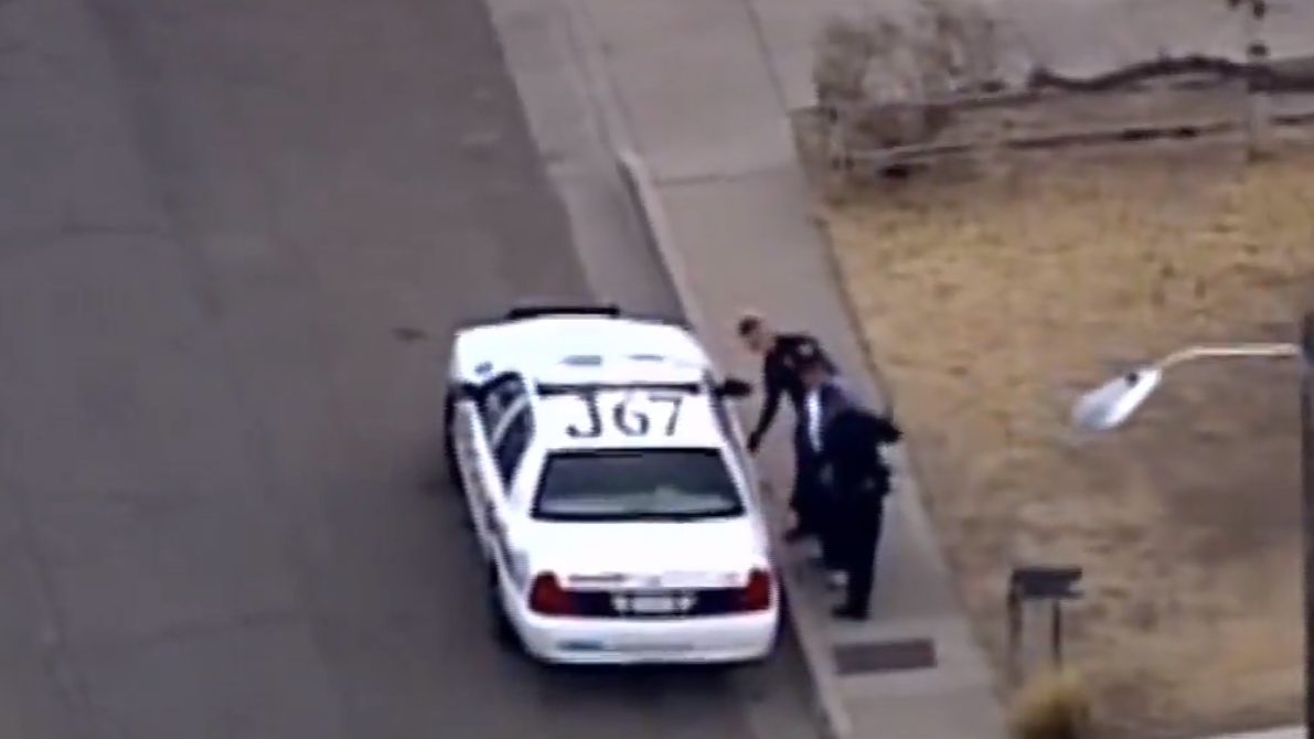 Man in custody after SWAT standoff unfolded