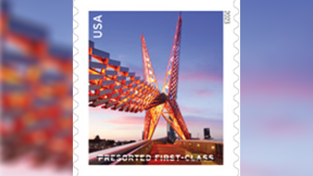 OKC s Skydance Bridge to be featured on US stamp in 2023