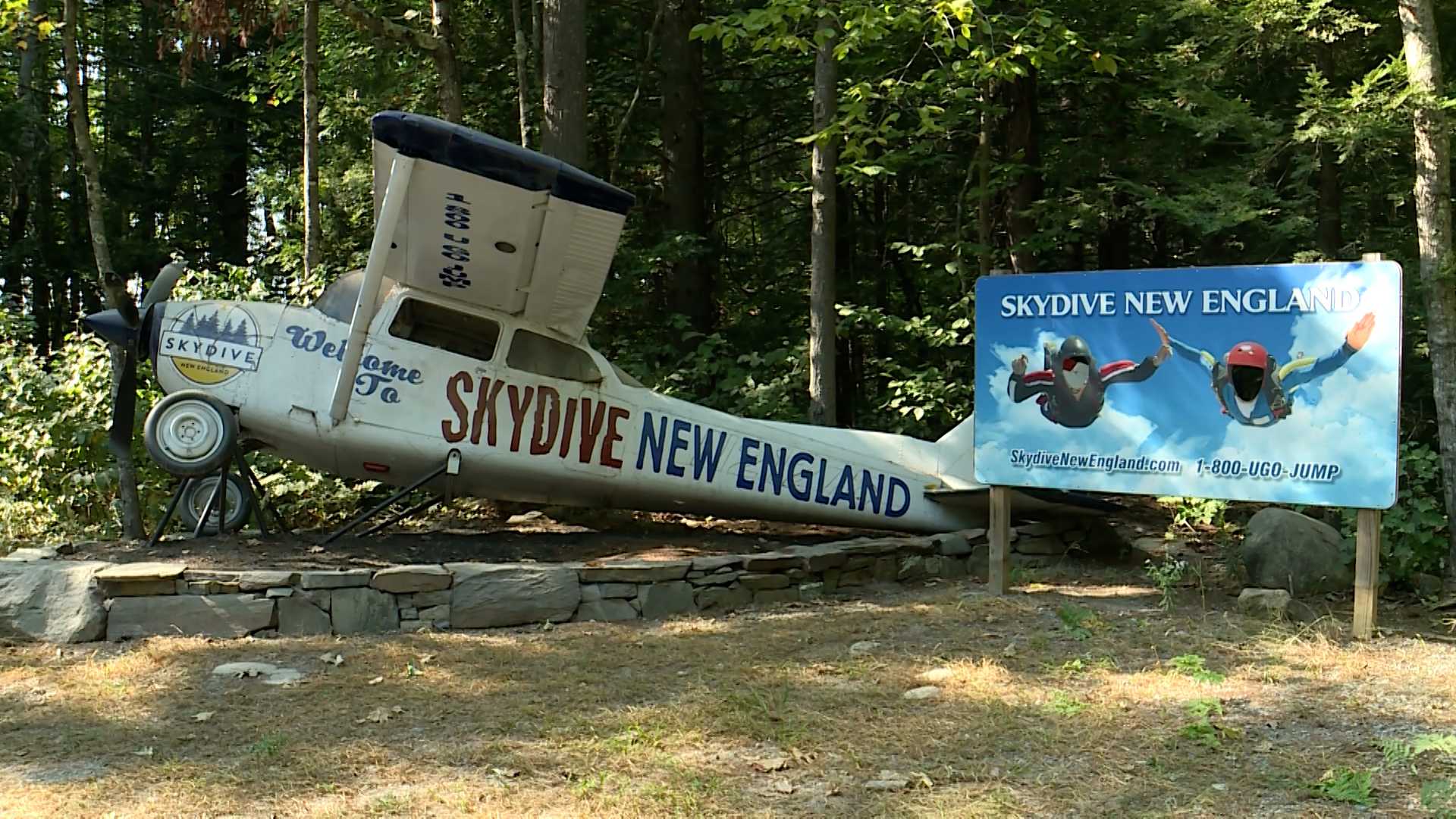 Skydiver Injured In Maine During Crash Landing, Fire Chief Says