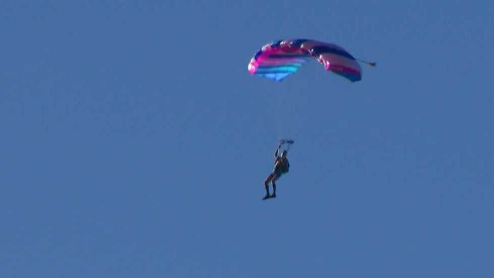 Acampo man instructed skydiving courses without authorization - Vimarsana News