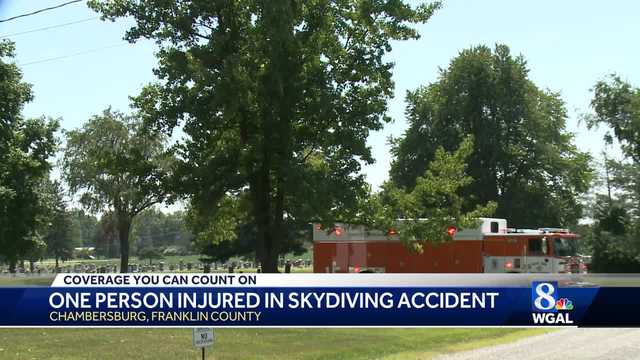 Man injured in Chambersburg skydiving accident after parachute fails to open, Pa. - Vimarsana News