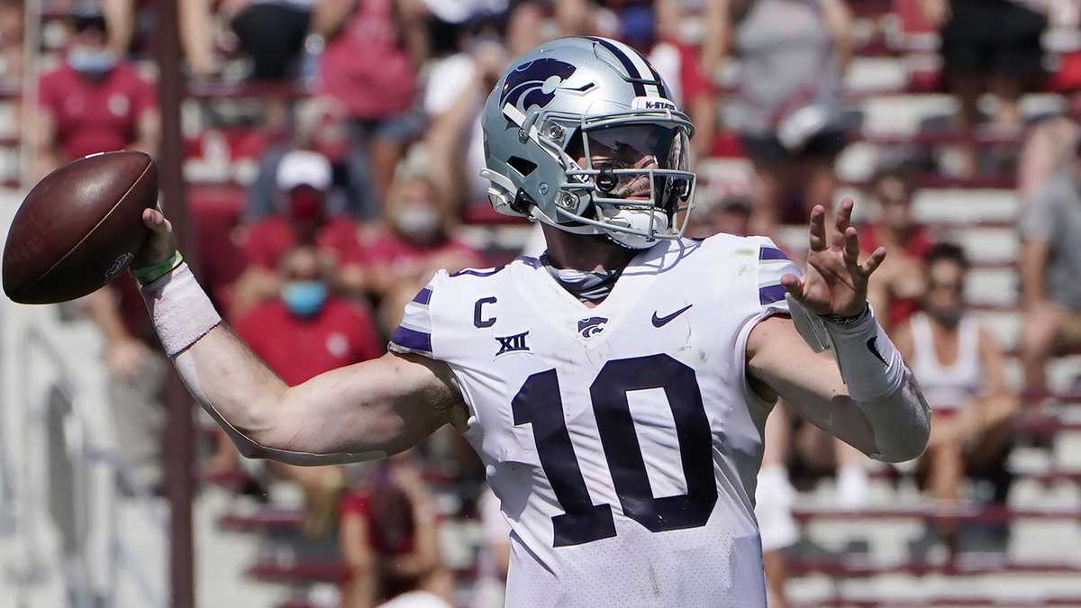 WILDCATS: K-State starting quarterback Skylar Thompson out for rest of ...