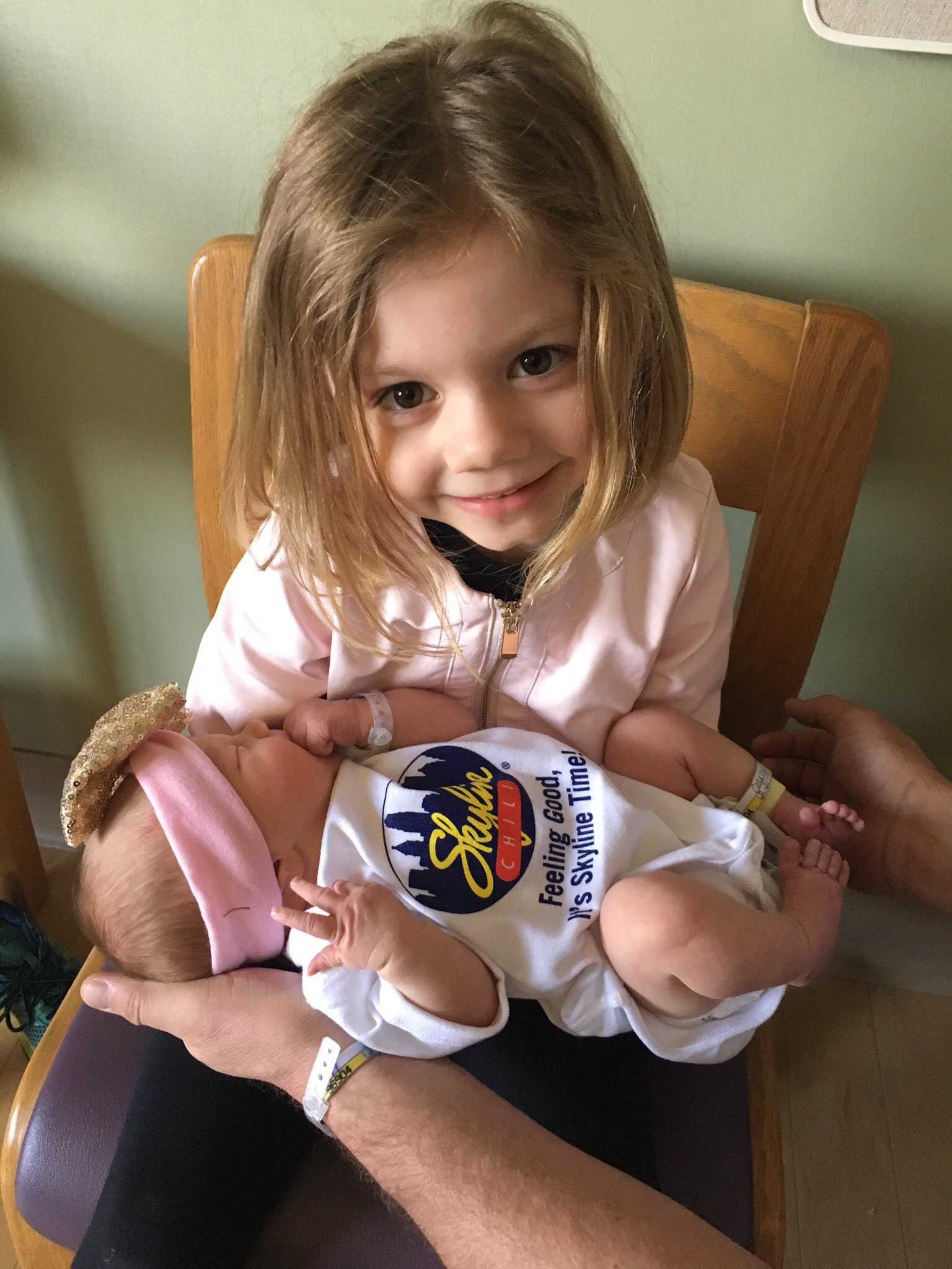 skyline chili onesie