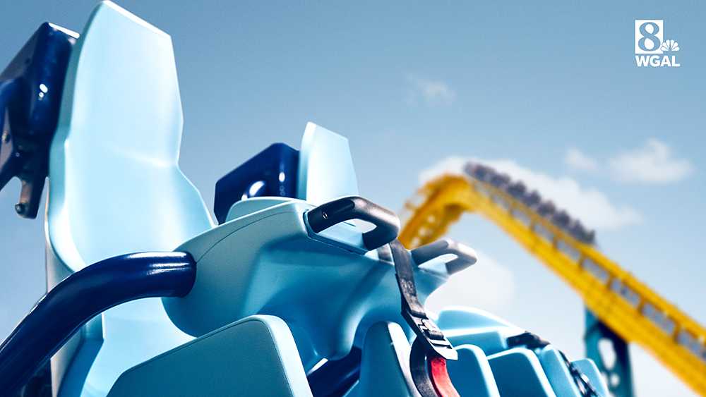 Skyrush Roller Coaster At Hersheypark To Get New Seats, Restraints