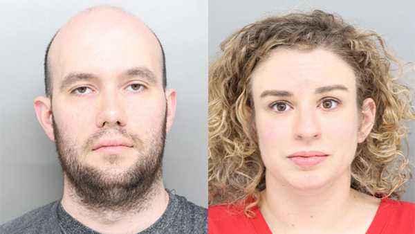 Couple arrested