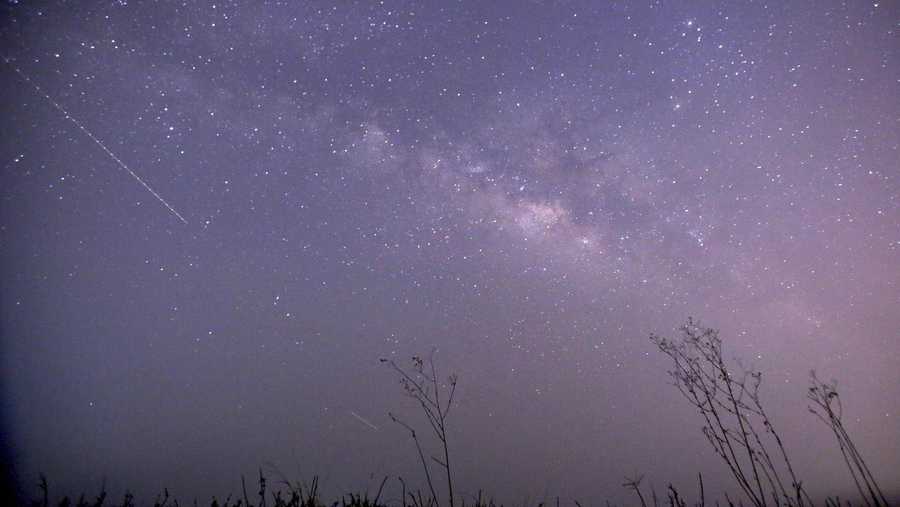 The first meteor shower of spring, known as the Lyrid meteor shower, will present a night skywatching show beginning on Sunday evening and peaking on Wednesday night.