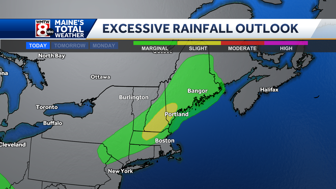 Flood Advisory Issued As Soaking Rain Continues