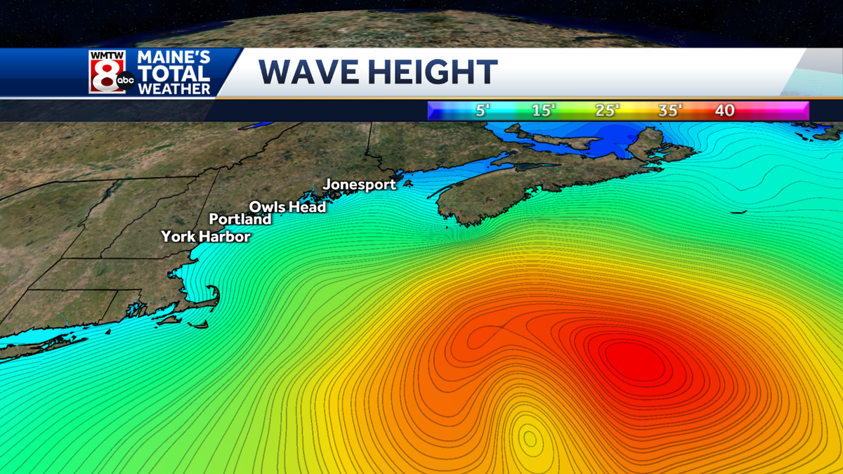 Hurricane Lee May Approach Maine, New England;  Impacts, path