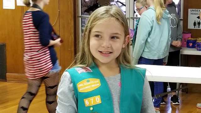 Girl Scout family mourns loss of Indiana 11-year-old killed by falling tree