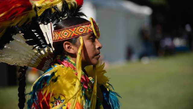 Indigenous Peoples' Day celebration on Columbus Day