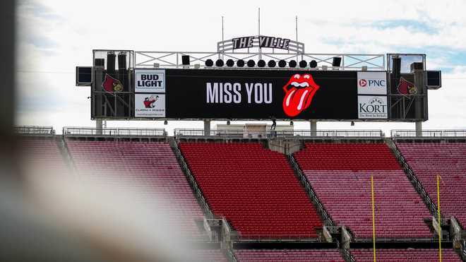 Rolling Stones Coming To Louisville Hint Pops Up Inside Cardinal