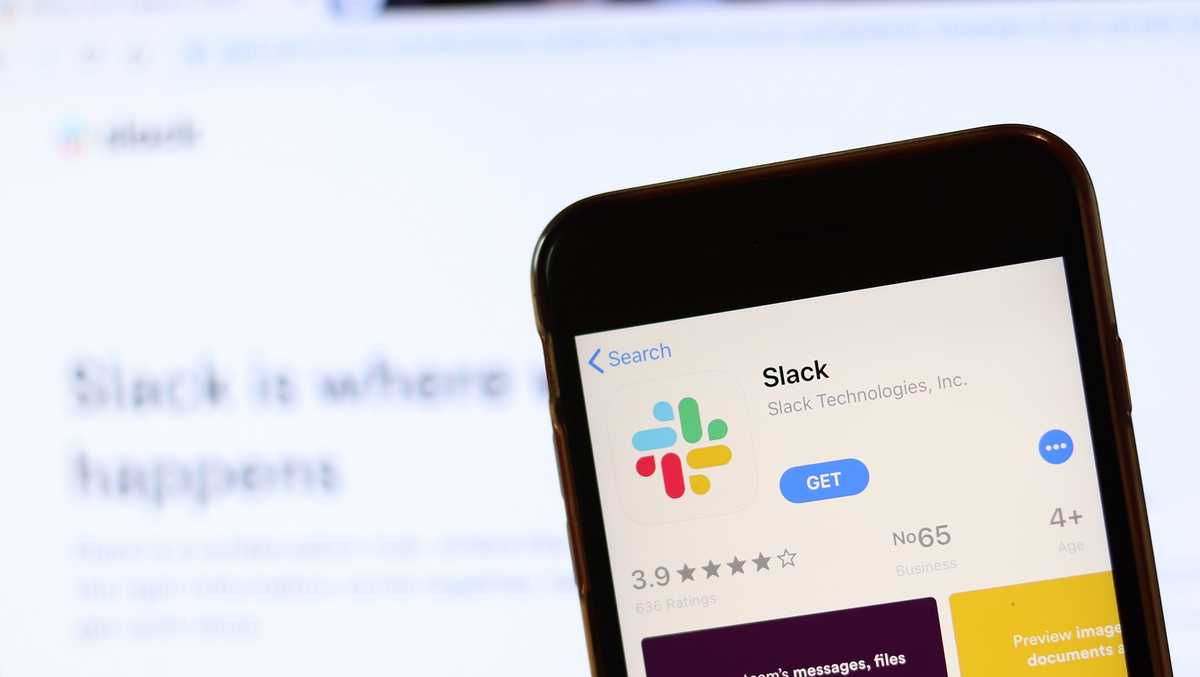 Salesforce to buy Slack in 27.7 billion deal