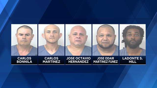 Five suspects arrested in 180 catalytic converter thefts - Vimarsana News