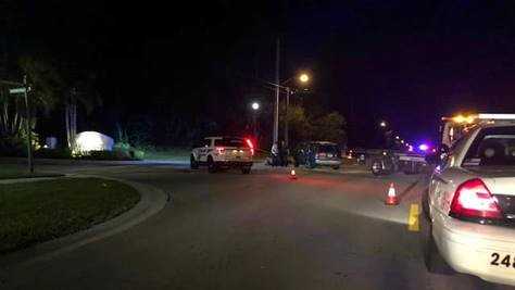 A Friday night motorcycle crash in Port St. Lucie leaves one man dead
