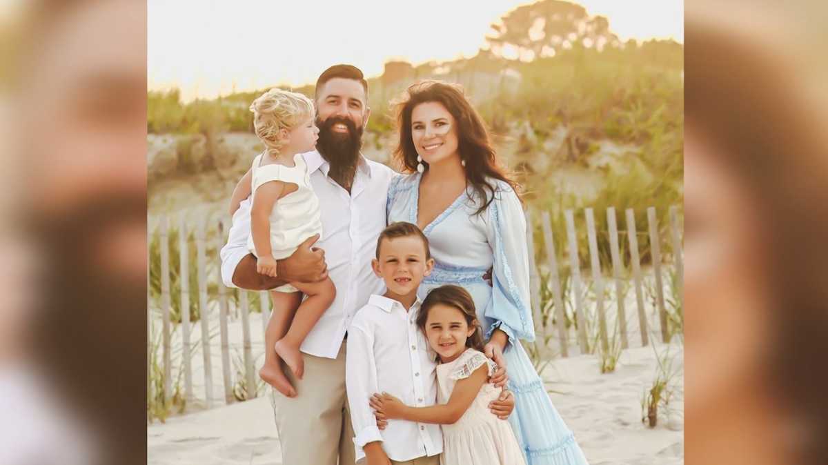 'Your Dad is in Heaven now': Father of three killed in snow-day sledding accident in South Carolina