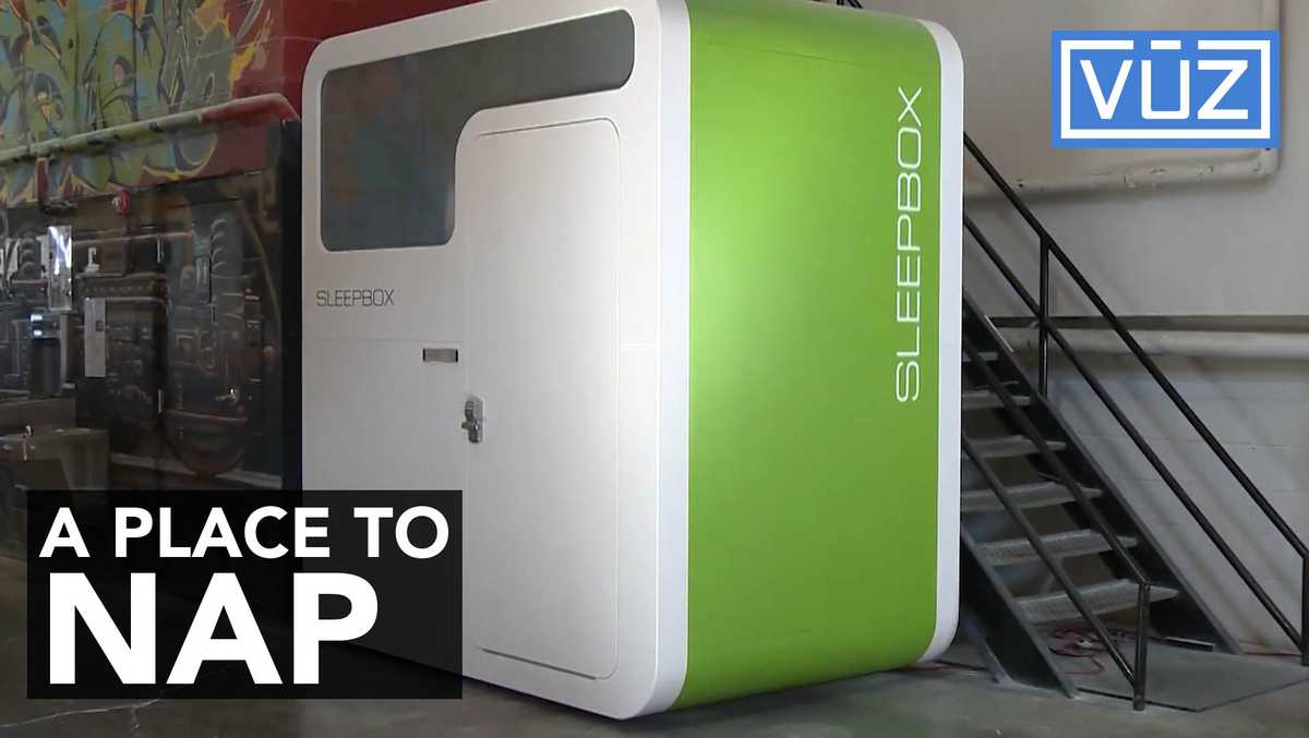 The Sleepbox might be coming to your workplace