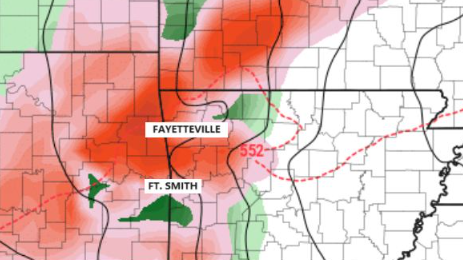 SEVERE DAY: Sleet and freezing rain likely to cause travel issues Monday morning - Vimarsana News