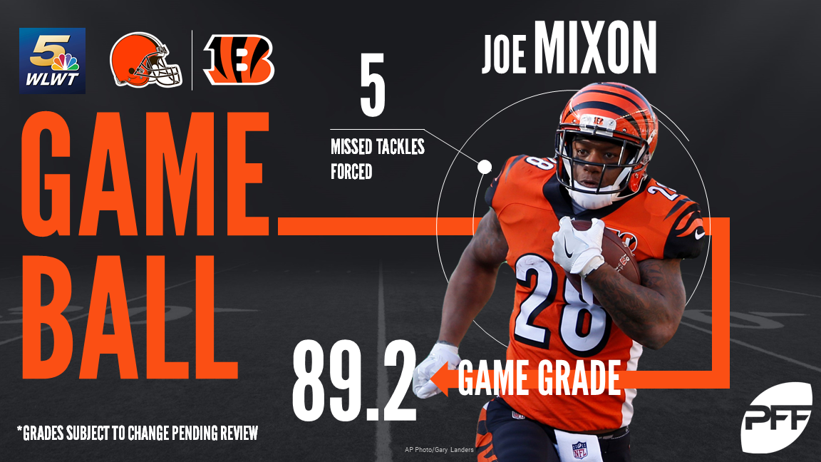 Report Card: Grading The Bengals' Win Over The Browns