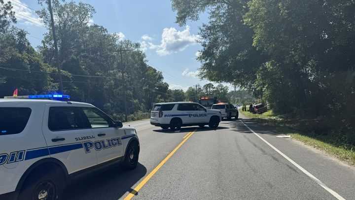 Slidell Police closes Highway 190W due to serious accident