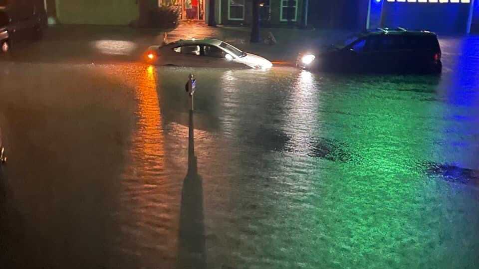 PHOTOS Tropical weather brings widespread severe flooding to Slidell