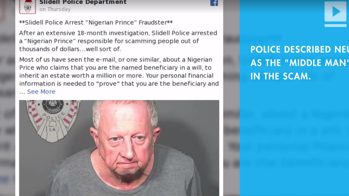 #39 Nigerian Prince #39 Email Scammer Arrested in Louisiana