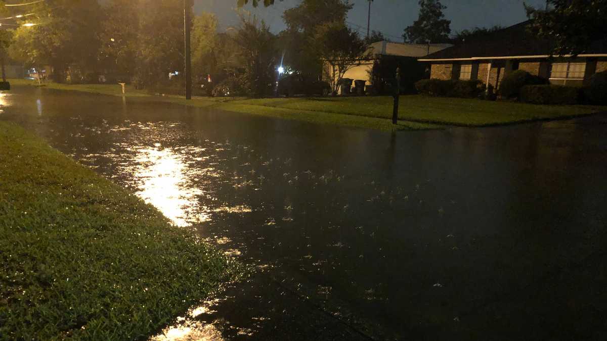 PHOTOS Tropical weather brings widespread severe flooding to Slidell