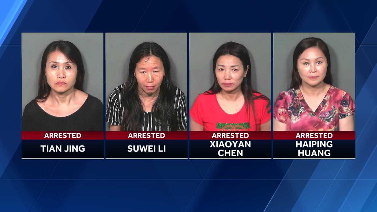 4 Women Accused Of Giving Erotic Massages At Slidell Parlors Officials Say