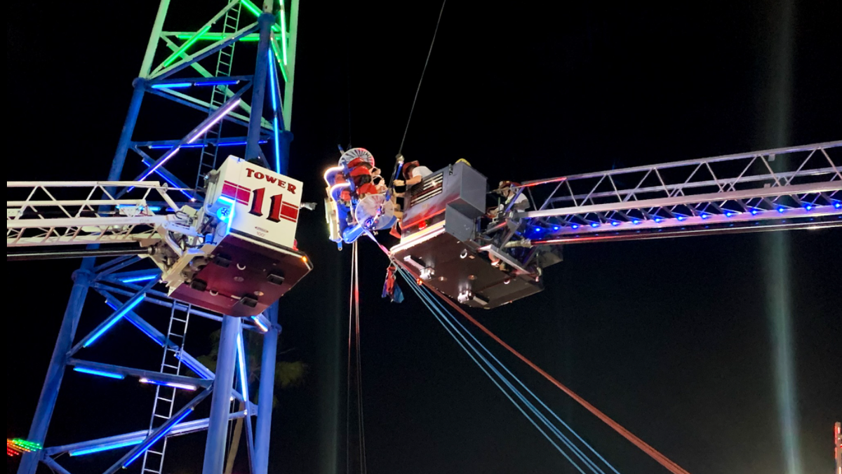 Kissimmee slingshot ride reopens after cable break